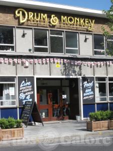 Picture of The Drum & Monkey
