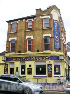 Picture of Saints & Sinners