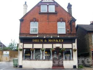 Picture of The Drum & Monkey