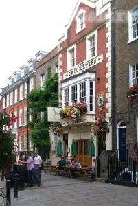 Picture of The Cricketers