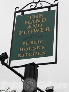 Picture of Hand & Flower