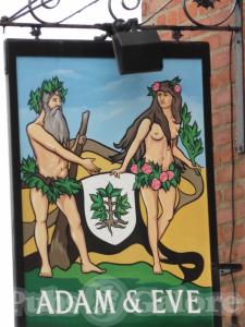 Picture of Adam & Eve