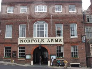Picture of The Norfolk Tap @ Norfolk Arms Hotel