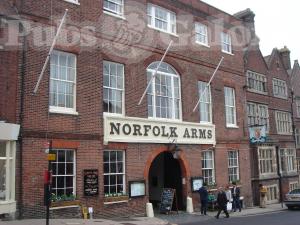 Picture of The Norfolk Tap @ Norfolk Arms Hotel