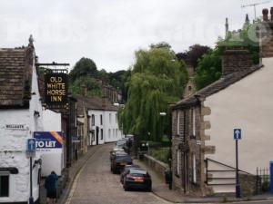 Picture of The Old White Horse