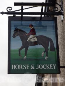 Picture of Horse & Jockey