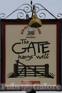 Picture of The Gate Hangs Well
