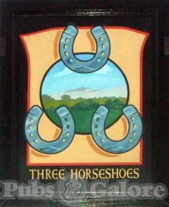 Picture of Three Horseshoes