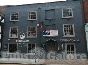 Picture of Swan with Two Nicks