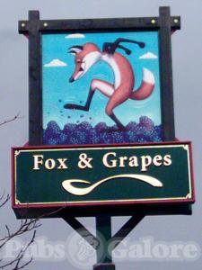 Picture of The Fox & Grapes