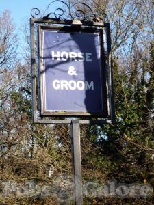 Picture of Horse & Groom