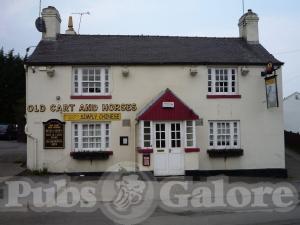 Picture of Old Cart & Horses