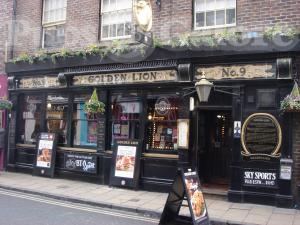 Picture of The Golden Lion