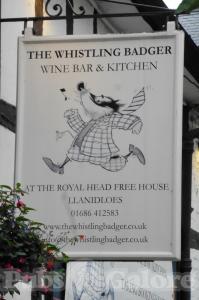 Picture of Whistling Badger @ Royal Head