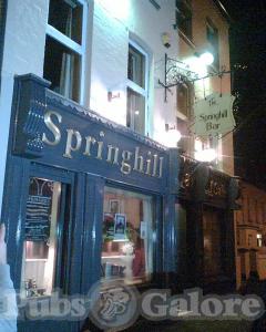 Picture of Springhill Bar