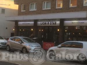Picture of Lion & Star