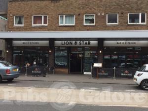 Picture of Lion & Star