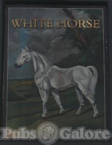Picture of The White Horse