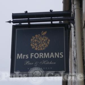 Picture of Mrs Forman's