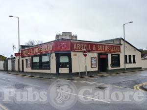 Picture of Argyll & Sutherland Bar