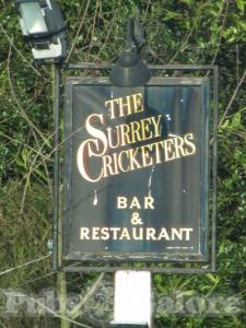 Picture of The Surrey Cricketers