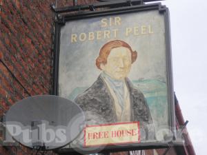 Picture of Sir Robert Peel