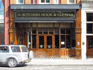 Picture of Butchers Hook & Cleaver