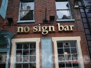 Picture of No Sign Bar
