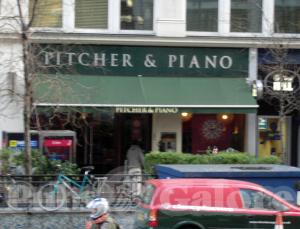 Picture of Pitcher & Piano