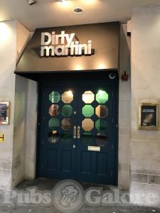 Picture of Dirty Martini