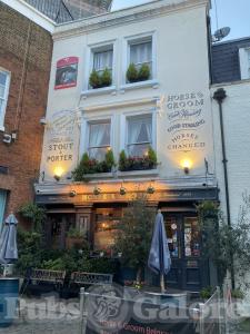 Picture of Horse & Groom