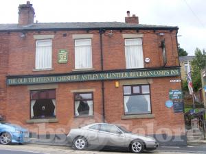 Picture of The Old Thirteenth Cheshire Astley Volunteer Rifleman Corps Inn