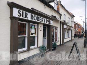 Picture of Sir Robert Peel