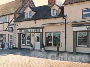 Picture of Sir Robert Peel