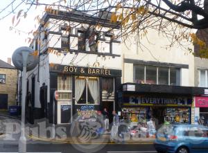 Picture of The Boy & Barrel