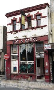 Picture of The Boy & Barrel