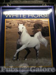 Picture of The White Horse