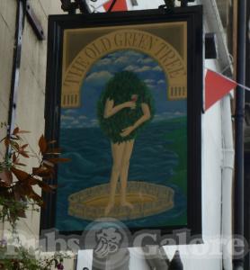 Picture of The Old Green Tree