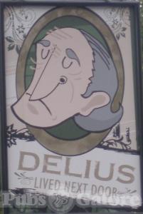 Picture of Delius Lived Next Door