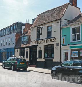 Picture of The Black Horse