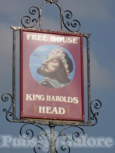 Picture of King Harolds Head