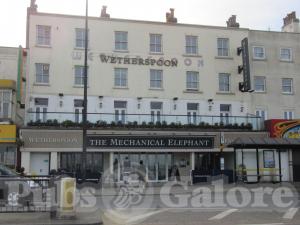 Picture of The Mechanical Elephant (Lloyds No 1)