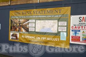 The Bank Statement (JD Wetherspoon)