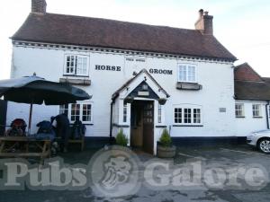 Picture of The Horse And Groom