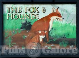 Picture of Fox and Hounds