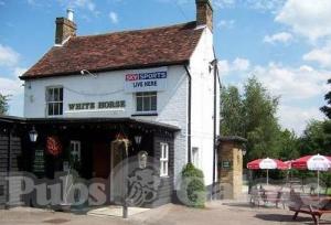 Picture of The White Horse