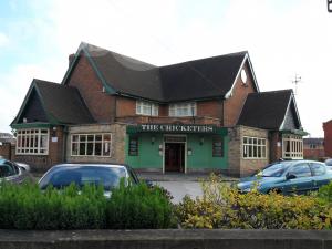 Picture of The Cricketers