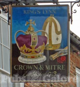 Picture of The Crown and Mitre
