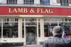 Picture of Lamb & Flag
