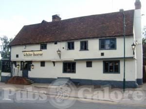 Picture of White Horse